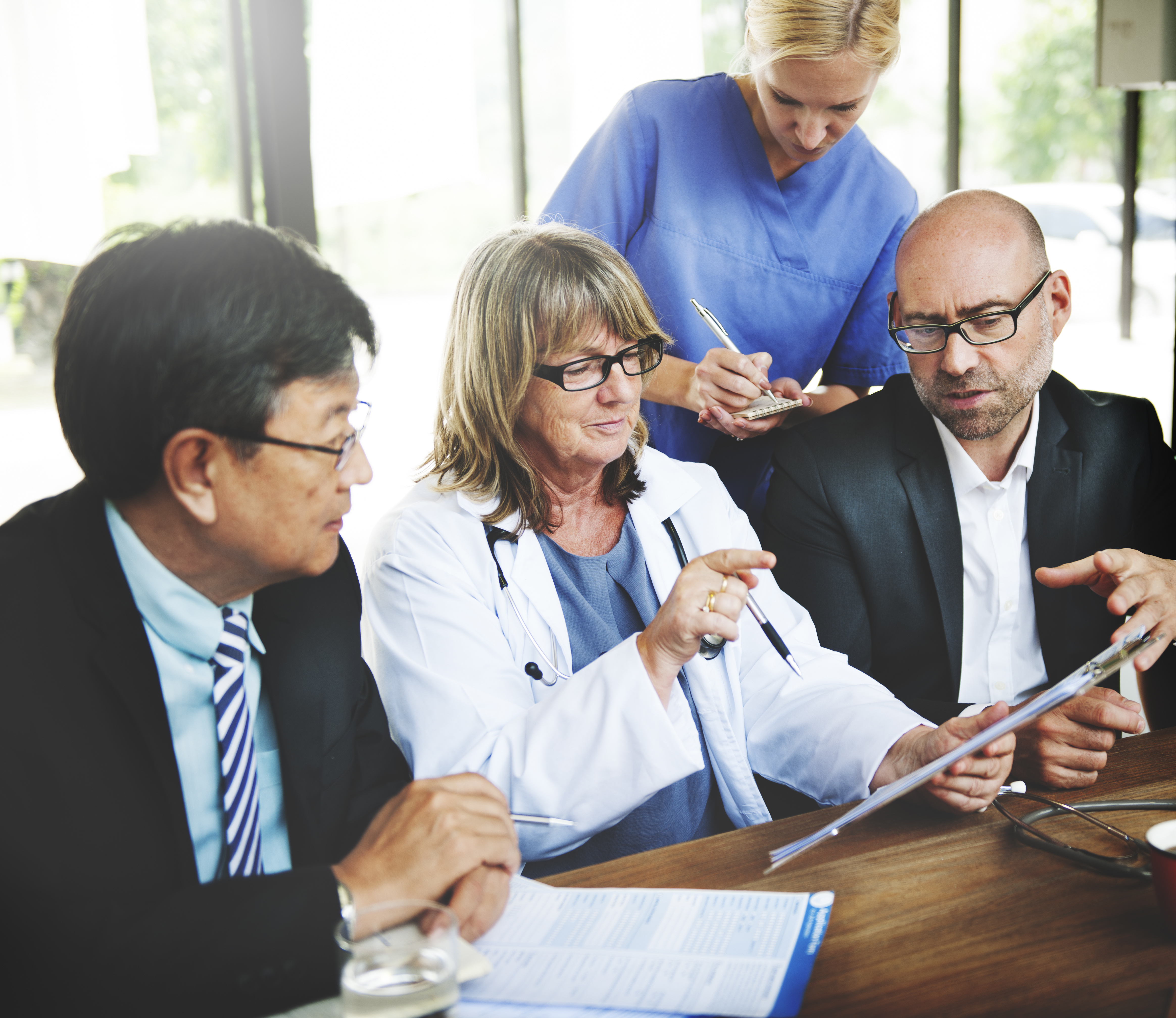 care delivery team consultation