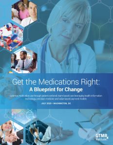 What does it mean to optimize medications? It means ensuring appropriate use of medications. It means moving
to a more rational, team-based, systematic approach to
medication therapy management that effectively and efficiently connects the right medications to the right patient
with the optimal dose at the right time in order to reach
clinical goals of therapy.
